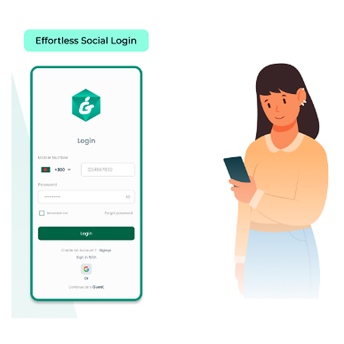 E-Canteen Login