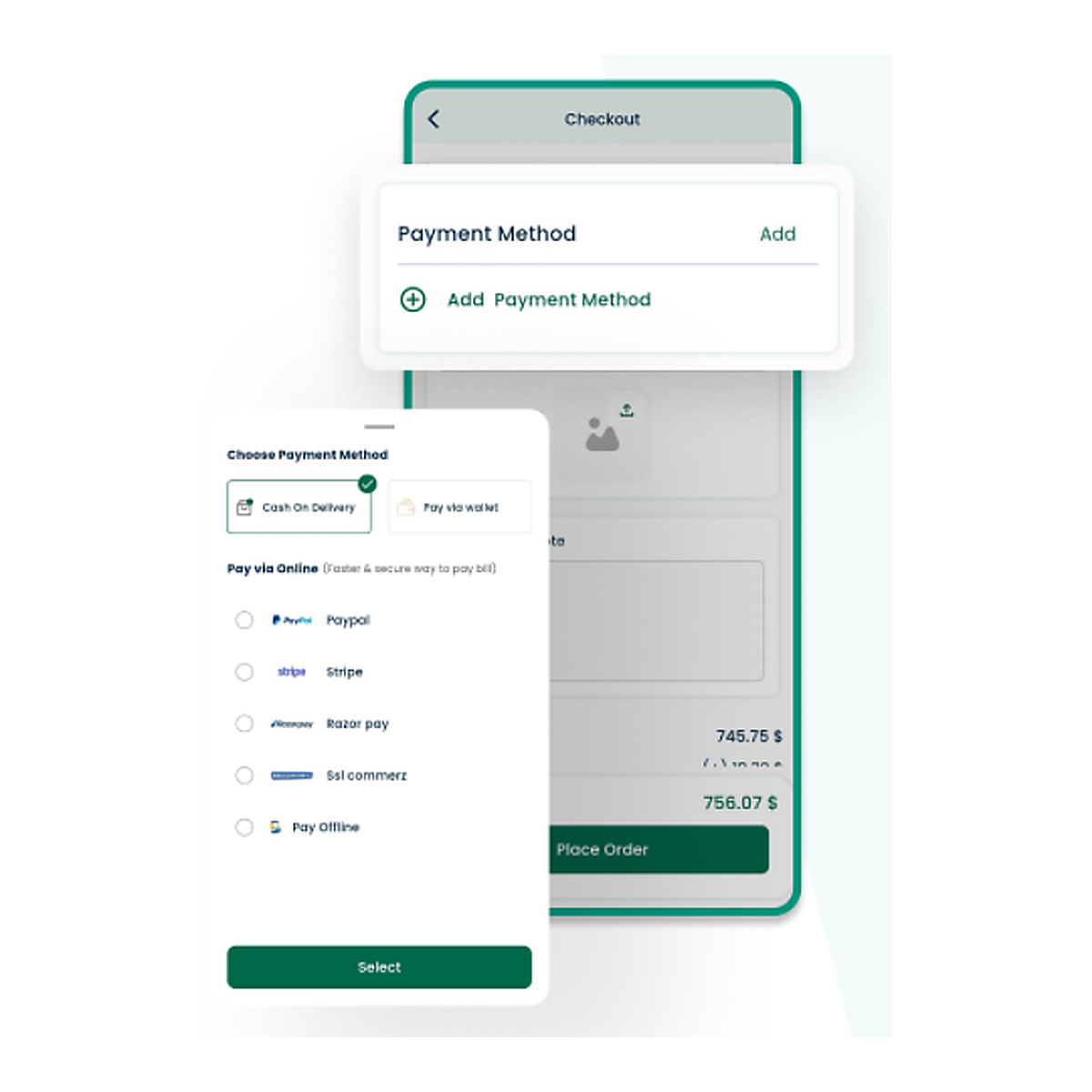 Choose Payment Method