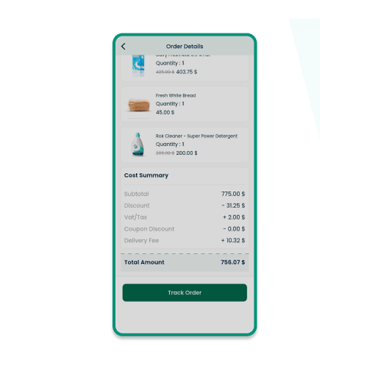 Order Details