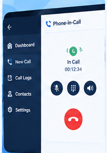 Phone-in-Call Management