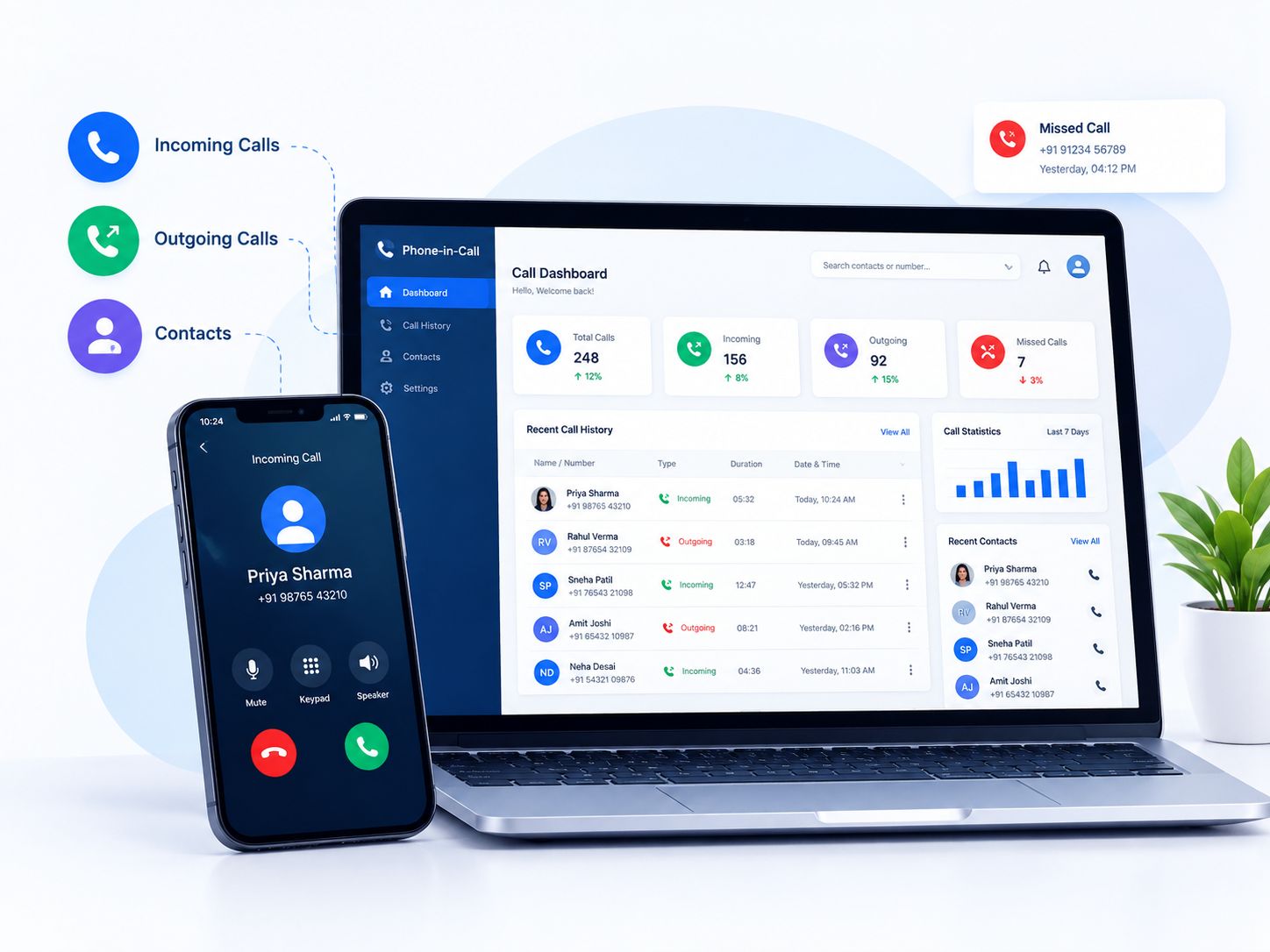 Phone-in-Call Software