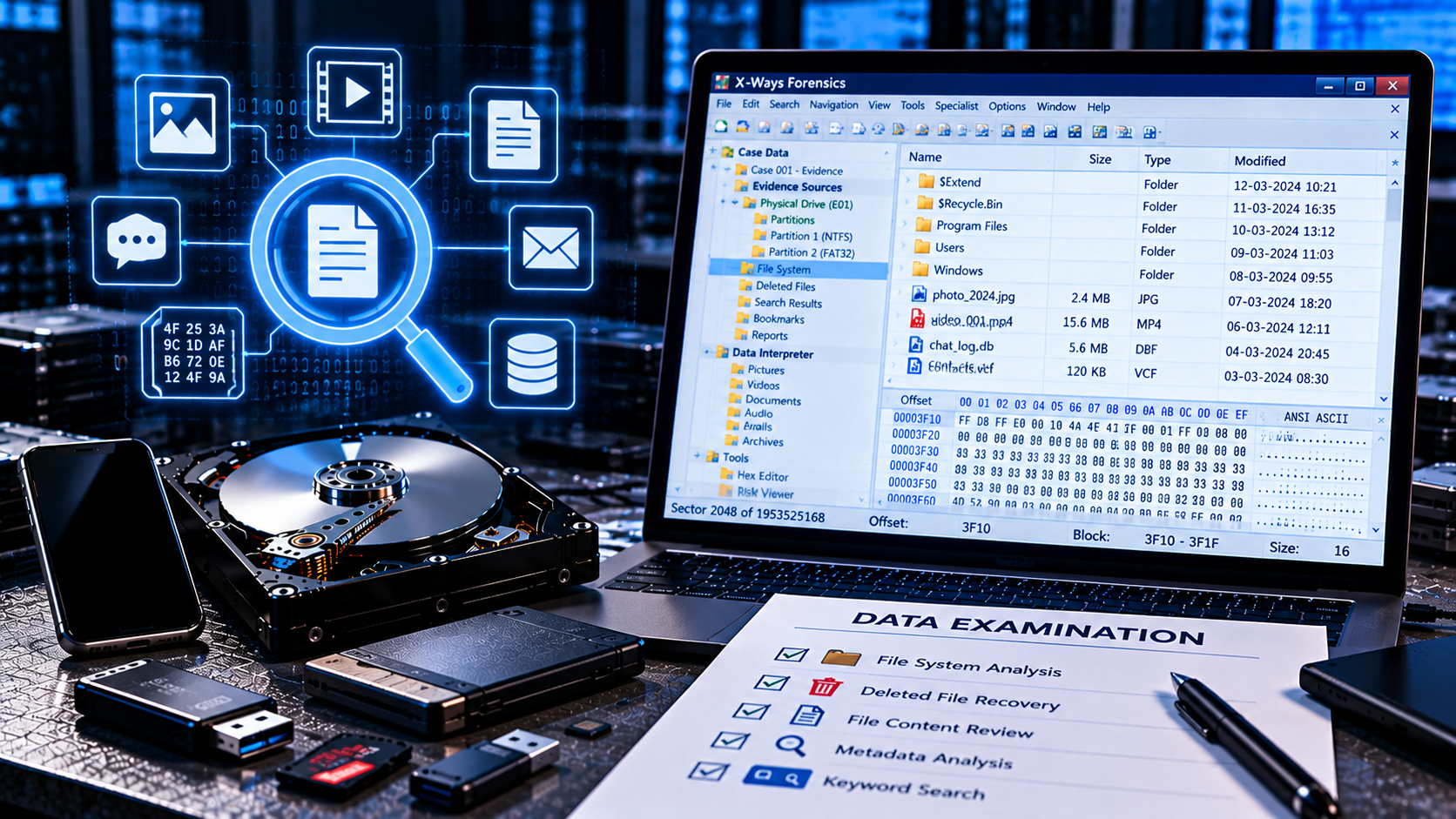 Data Examination