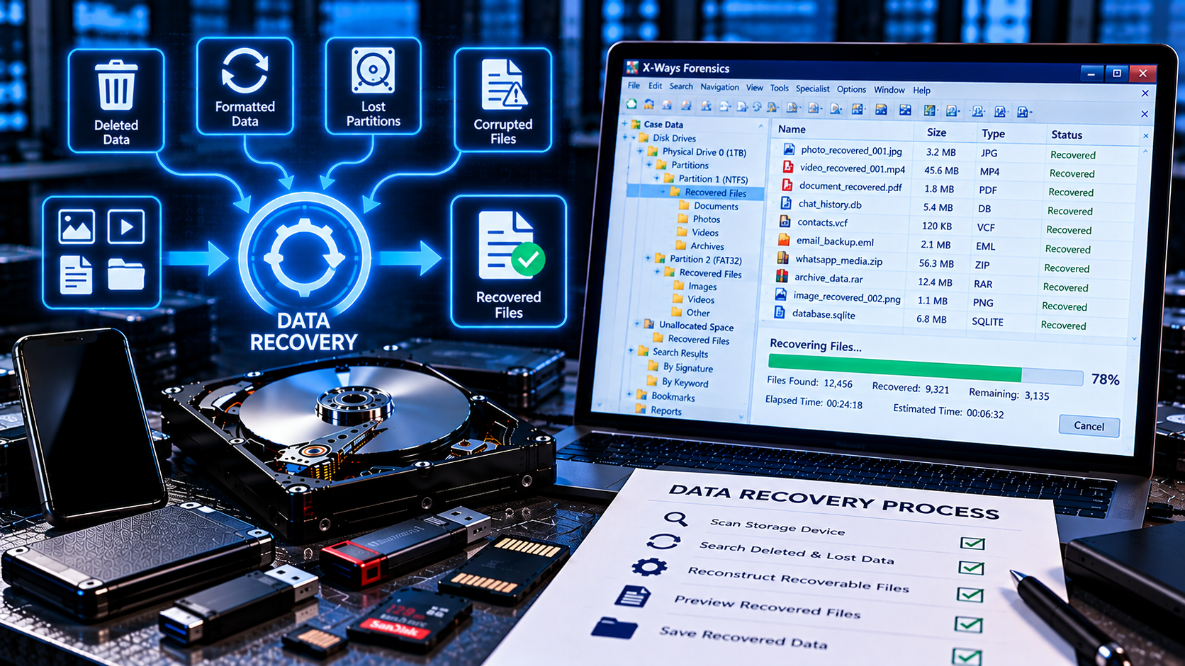 Data Recovery