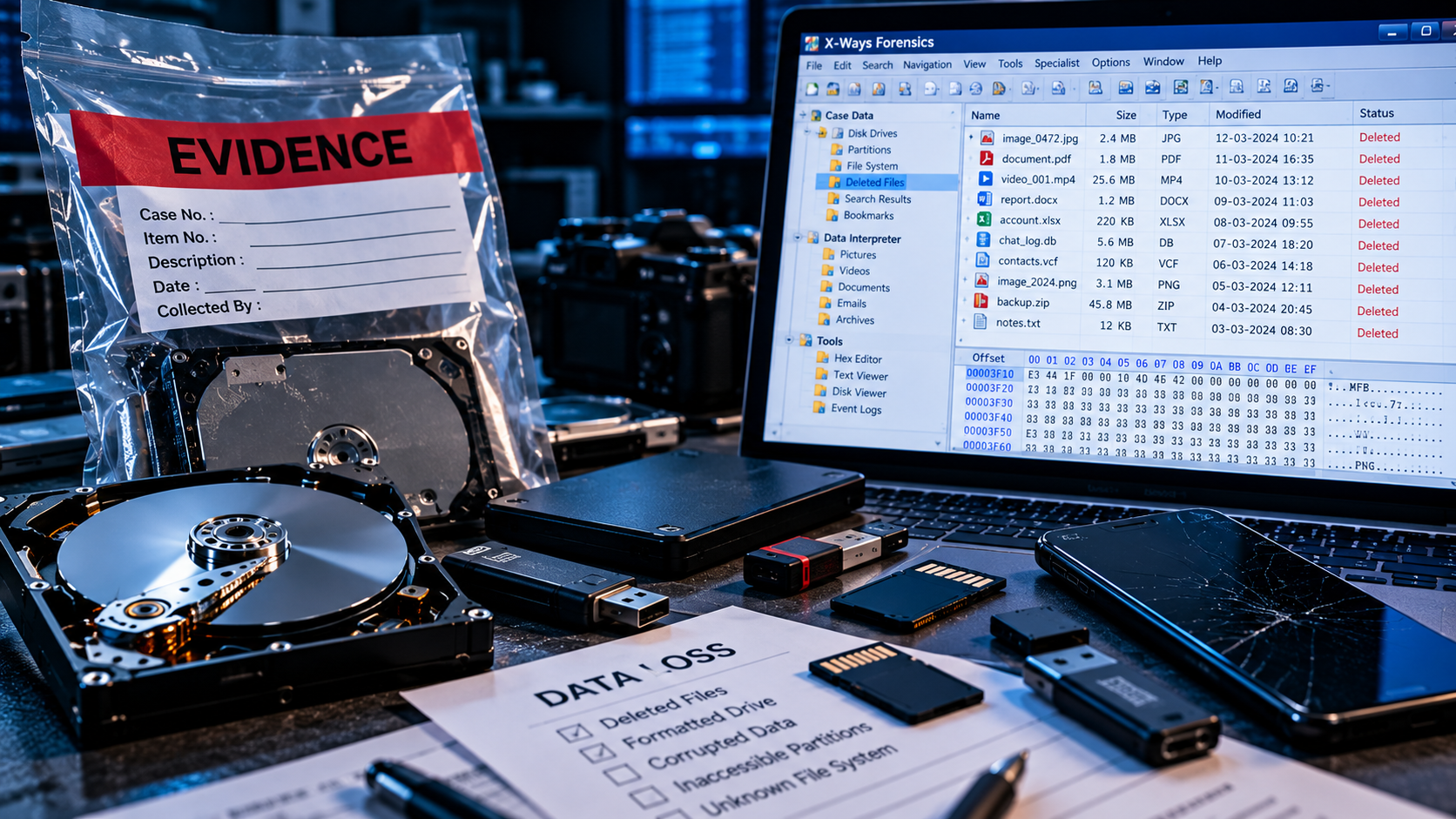 X-Ways Forensics