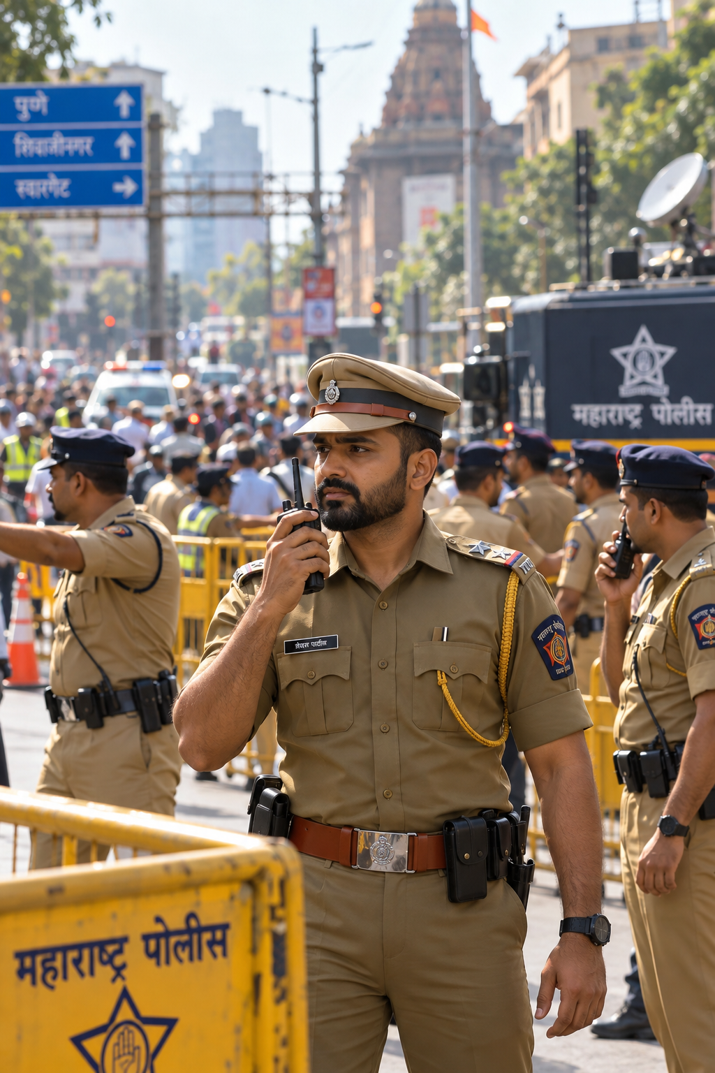 Police Bandobast Management System