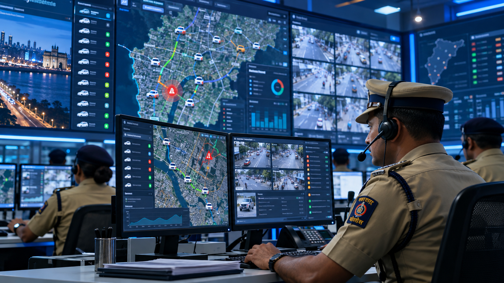 Patrolling Management System
