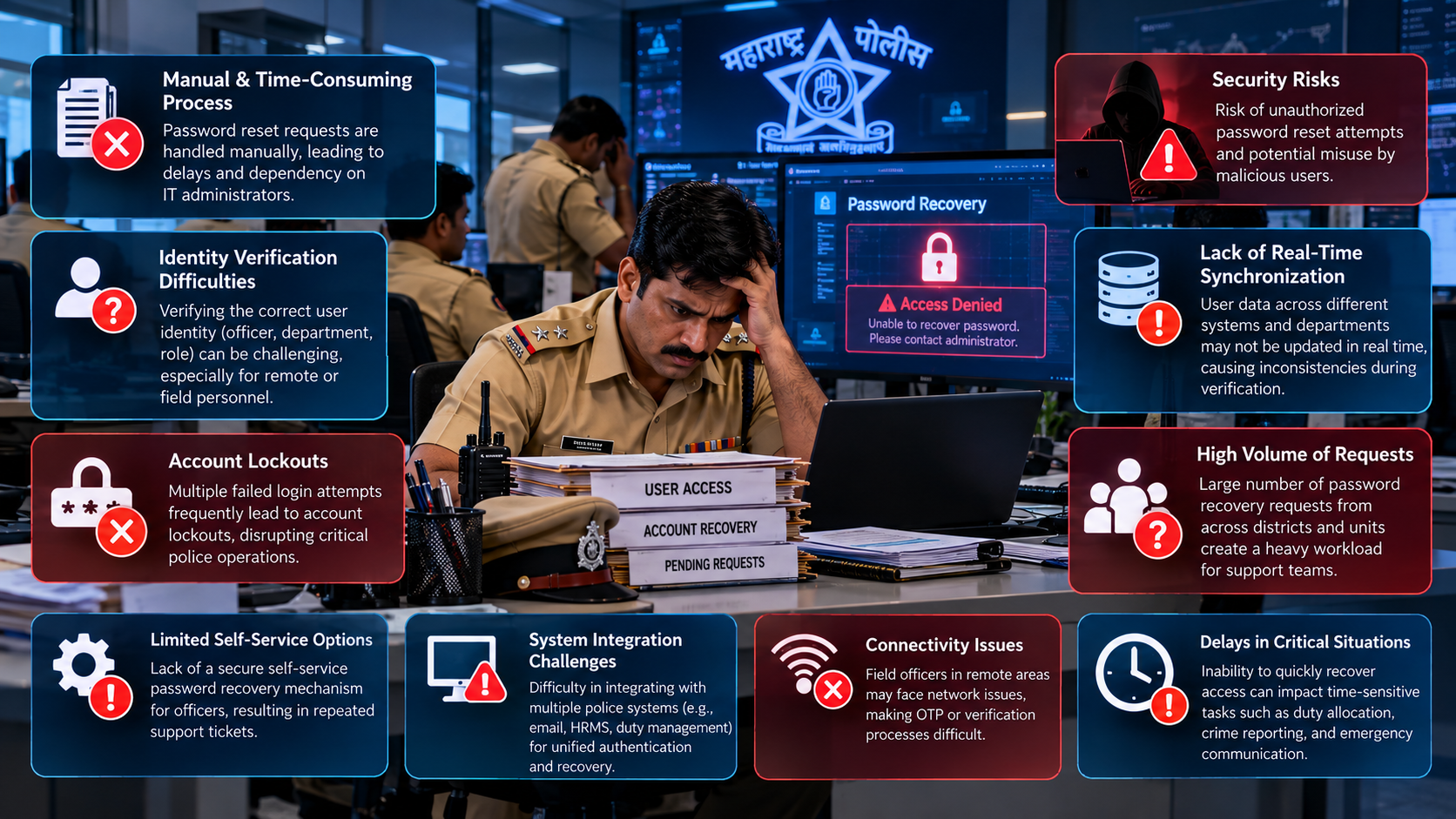 Password Recovery Software Problem Statement
