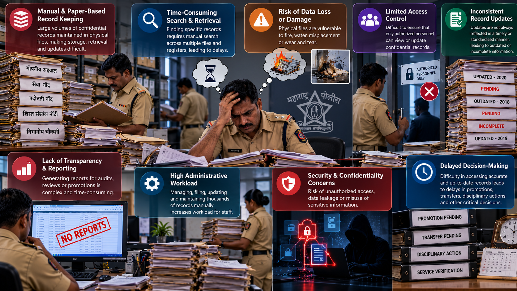Confidential Record Management System Problem Statement