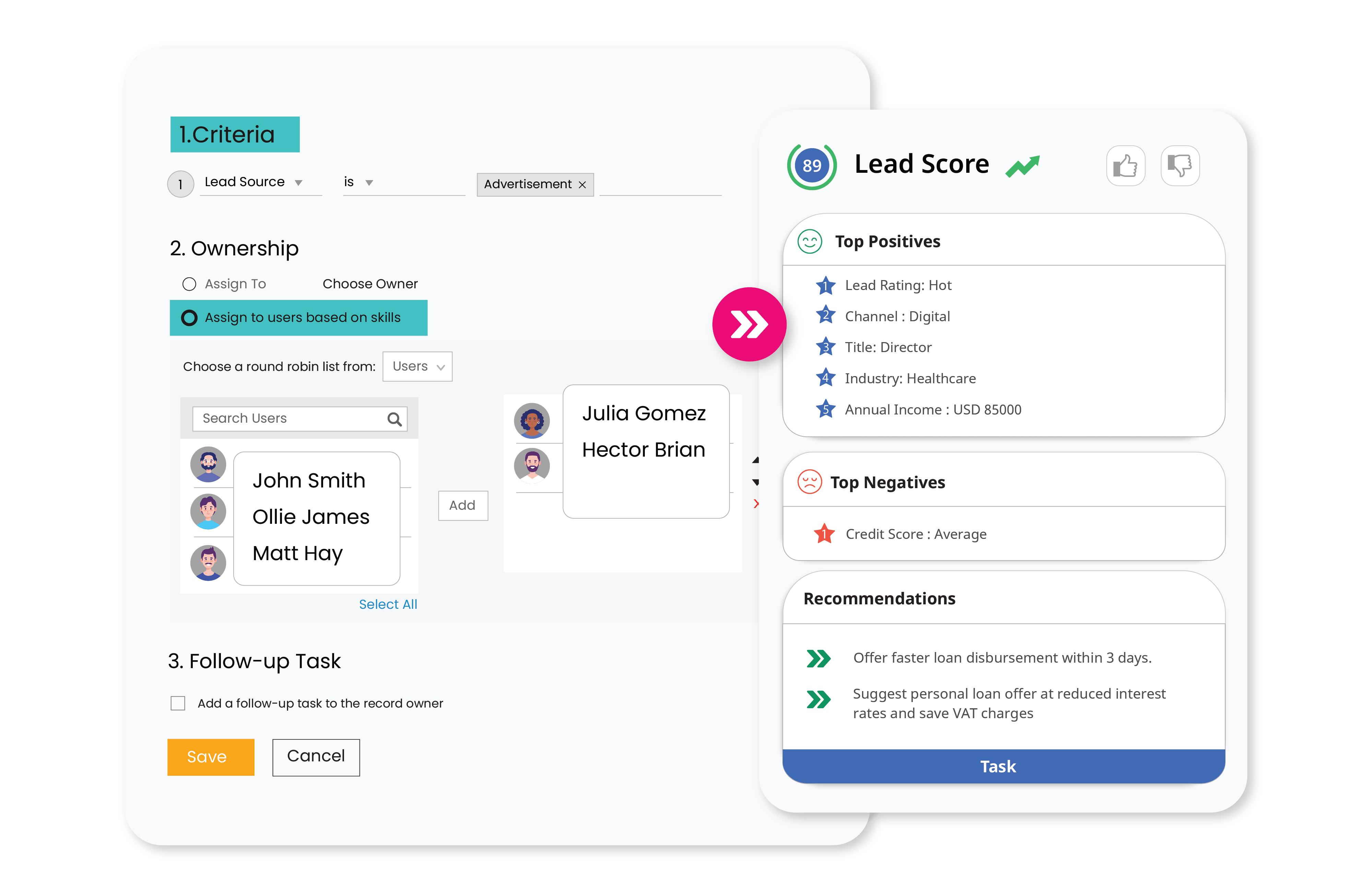 CRM Customer Verification